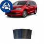 לרכב Chrysler GrandCaravan 2021 ציפוי חלונות שחורים רב פעמי סיליקון לחלון האחורי
