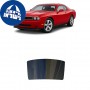 לרכב Dodge Challenger 2009 ציפוי חלונות שחורים רב פעמי סיליקון לחלון האחורי