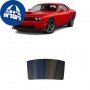 לרכב Dodge Challenger 2022 ציפוי חלונות שחורים רב פעמי סיליקון לחלון האחורי