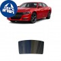 לרכב Dodge Charger 2023 ציפוי חלונות שחורים רב פעמי סיליקון לחלון האחורי