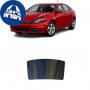לרכב Dodge Dart 2017 ציפוי חלונות שחורים רב פעמי סיליקון לחלון האחורי