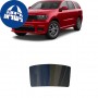 לרכב Dodge Durango 2020 ציפוי חלונות שחורים רב פעמי סיליקון לחלון האחורי