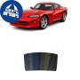 לרכב Dodge Viper 1997 ציפוי חלונות שחורים רב פעמי סיליקון לחלון האחורי
