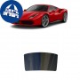 לרכב Ferrari 488 GTB 2016 ציפוי חלונות שחורים רב פעמי סיליקון לחלון האחורי