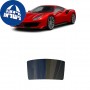 לרכב Ferrari 488 Pista 2019 ציפוי חלונות שחורים רב פעמי סיליקון לחלון האחורי