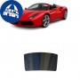 לרכב Ferrari 488 Spider 2016 ציפוי חלונות שחורים רב פעמי סיליקון לחלון האחורי