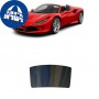 לרכב Ferrari F8 Spider 2020 ציפוי חלונות שחורים רב פעמי סיליקון לחלון האחורי