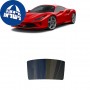 לרכב Ferrari F8 Tributo 2020 ציפוי חלונות שחורים רב פעמי סיליקון לחלון האחורי