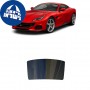 לרכב Ferrari Portofino PotofinoM 2021 ציפוי חלונות שחורים רב פעמי סיליקון לחלון האחורי