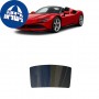 לרכב Ferrari SF90 Spider 2021 ציפוי חלונות שחורים רב פעמי סיליקון לחלון האחורי