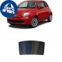 לרכב Fiat 500 2011 ציפוי חלונות שחורים רב פעמי סיליקון לחלון האחורי