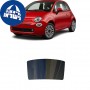 לרכב Fiat 500 2018 ציפוי חלונות שחורים רב פעמי סיליקון לחלון האחורי