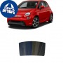 לרכב Fiat 500e 2016 ציפוי חלונות שחורים רב פעמי סיליקון לחלון האחורי
