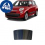 לרכב Fiat 500L 2014 ציפוי חלונות שחורים רב פעמי סיליקון לחלון האחורי