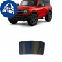 לרכב Ford Bronco 2Door 2021 ציפוי חלונות שחורים רב פעמי סיליקון לחלון האחורי
