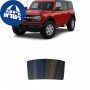 לרכב Ford Bronco 4Door 2021 ציפוי חלונות שחורים רב פעמי סיליקון לחלון האחורי