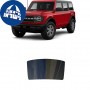 לרכב Ford BRONCO four-door 2021 ציפוי חלונות שחורים רב פעמי סיליקון לחלון האחורי