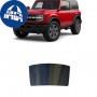 לרכב Ford BRONCO two doors 2021 ציפוי חלונות שחורים רב פעמי סיליקון לחלון האחורי