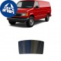 לרכב Ford Econoline Van 1992 ציפוי חלונות שחורים רב פעמי סיליקון לחלון האחורי