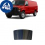 לרכב Ford Econoline Van 2008 ציפוי חלונות שחורים רב פעמי סיליקון לחלון האחורי