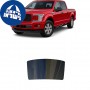 לרכב Ford F-150 2019 ציפוי חלונות שחורים רב פעמי סיליקון לחלון האחורי
