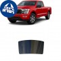 לרכב Ford F150 Extd PU 2021 ציפוי חלונות שחורים רב פעמי סיליקון לחלון האחורי