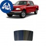 לרכב Ford F151 Super Crew PU 2001 ציפוי חלונות שחורים רב פעמי סיליקון לחלון האחורי