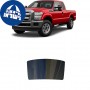 לרכב Ford F-250 2016 ציפוי חלונות שחורים רב פעמי סיליקון לחלון האחורי