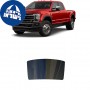 לרכב Ford F-450 King Ranch 2021 ציפוי חלונות שחורים רב פעמי סיליקון לחלון האחורי