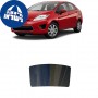 לרכב Ford Fiesta 4D Sdn 2011 ציפוי חלונות שחורים רב פעמי סיליקון לחלון האחורי