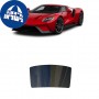 לרכב Ford GT 2020 ציפוי חלונות שחורים רב פעמי סיליקון לחלון האחורי