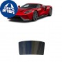 לרכב Ford GT 2022 ציפוי חלונות שחורים רב פעמי סיליקון לחלון האחורי