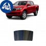 לרכב Ford Ranger Crew PU 2019 ציפוי חלונות שחורים רב פעמי סיליקון לחלון האחורי