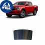לרכב Ford Ranger Crew PU 2024 ציפוי חלונות שחורים רב פעמי סיליקון לחלון האחורי