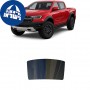 לרכב Ford Ranger Raptor Double Cab 2021 ציפוי חלונות שחורים רב פעמי סיליקון לחלון האחורי