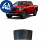 לרכב Ford Ranger Wildtrak Double Cab 2022 ציפוי חלונות שחורים רב פעמי סיליקון לחלון האחורי