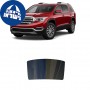 לרכב GMC Acadia 2017 ציפוי חלונות שחורים רב פעמי סיליקון לחלון האחורי