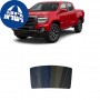 לרכב GMC Canyon AT4 2022 ציפוי חלונות שחורים רב פעמי סיליקון לחלון האחורי