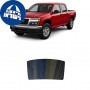 לרכב GMC Canyon Crew PU 2004 ציפוי חלונות שחורים רב פעמי סיליקון לחלון האחורי