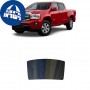 לרכב GMC Canyon Crew PU 2015 ציפוי חלונות שחורים רב פעמי סיליקון לחלון האחורי