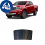 לרכב GMC Canyon Denali 2018 ציפוי חלונות שחורים רב פעמי סיליקון לחלון האחורי