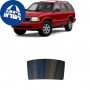 לרכב GMC Envoy 1998 ציפוי חלונות שחורים רב פעמי סיליקון לחלון האחורי