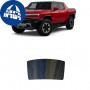 לרכב GMC HNMMER ev Pickup Edition 1 2022 ציפוי חלונות שחורים רב פעמי סיליקון לחלון האחורי