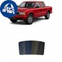 לרכב GMC S15 Crew PU 2001 ציפוי חלונות שחורים רב פעמי סיליקון לחלון האחורי