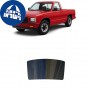 לרכב GMC S15 PU 1994 ציפוי חלונות שחורים רב פעמי סיליקון לחלון האחורי