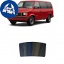 לרכב GMC Safari MVLWB 1990 ציפוי חלונות שחורים רב פעמי סיליקון לחלון האחורי