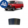 לרכב GMC Savana Extd Van 1996 ציפוי חלונות שחורים רב פעמי סיליקון לחלון האחורי
