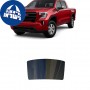 לרכב GMC Sierra 1500 Limited 2022 ציפוי חלונות שחורים רב פעמי סיליקון לחלון האחורי