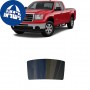 לרכב GMC Sierra 1500 SLE 2010 ציפוי חלונות שחורים רב פעמי סיליקון לחלון האחורי