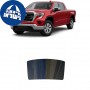 לרכב GMC Sierra 2019 ציפוי חלונות שחורים רב פעמי סיליקון לחלון האחורי
